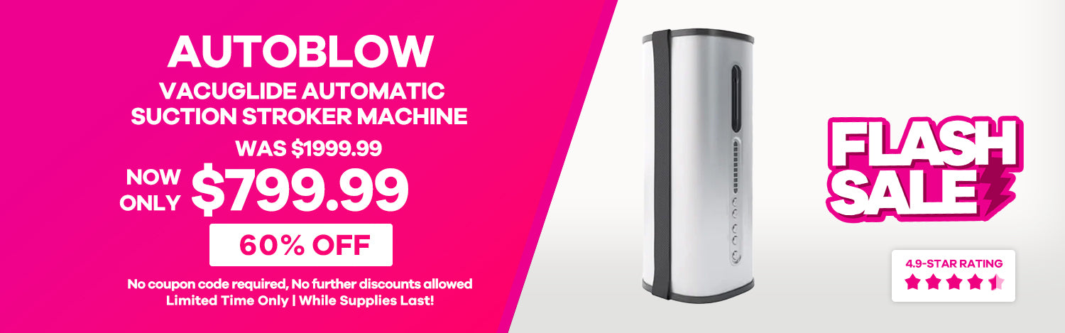 Autoblow Vacuglide Automatic Suction Stroker Machine