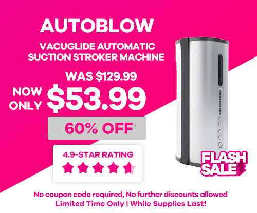 Autoblow Vacuglide Automatic Suction Stroker Machine