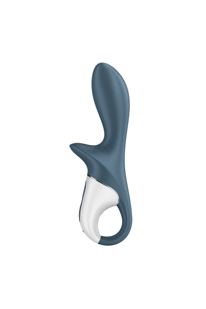 Satisfyer - Air Pump Booty 2 Inflatable Anal Vibrator - Black - Stag Shop