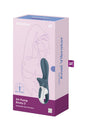 Satisfyer - Air Pump Booty 2 Inflatable Anal Vibrator - Black - Stag Shop