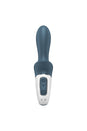 Satisfyer - Air Pump Booty 2 Inflatable Anal Vibrator - Black - Stag Shop