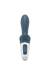 Satisfyer - Air Pump Booty 2 Inflatable Anal Vibrator - Black - Stag Shop