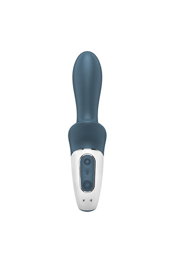 Satisfyer - Air Pump Booty 2 Inflatable Anal Vibrator - Black - Stag Shop