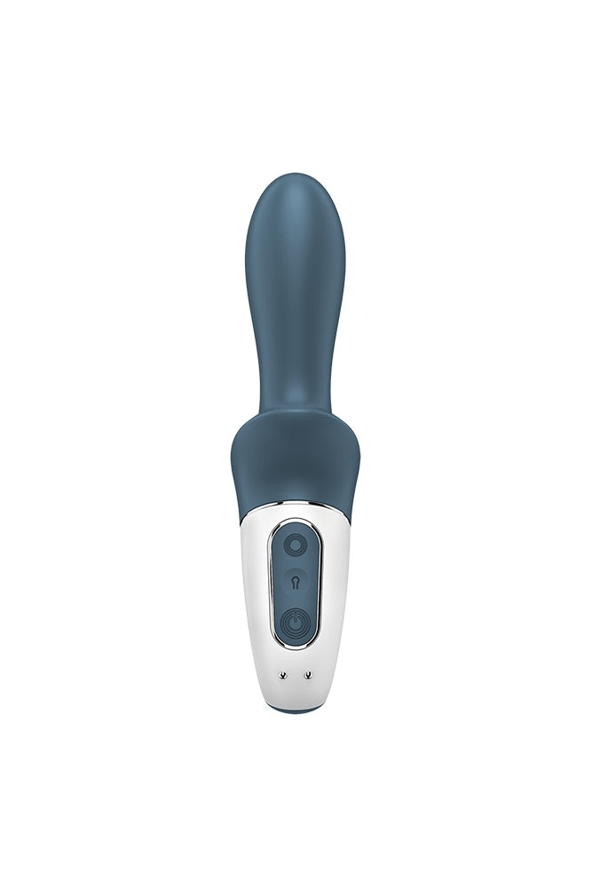 Satisfyer - Air Pump Booty 2 Inflatable Anal Vibrator - Black - Stag Shop