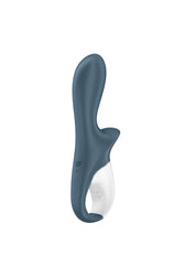 Satisfyer - Air Pump Booty 2 Inflatable Anal Vibrator - Black - Stag Shop