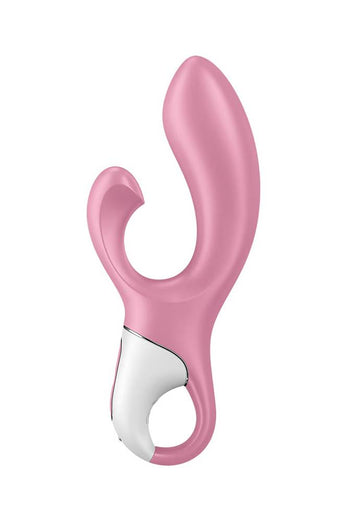 Satisfyer - Air Pump Bunny 2 Inflatable Rabbit Vibrator - Pink - Stag Shop