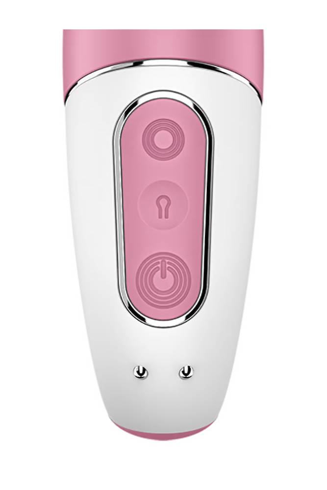 Satisfyer - Air Pump Bunny 2 Inflatable Rabbit Vibrator - Pink - Stag Shop