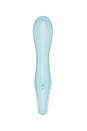Satisfyer - Air Pump Inflatable Vibrator 5+ with App Control - Blue - Stag Shop