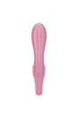 Satisfyer - Air Pump Bunny 2 Inflatable Rabbit Vibrator - Pink - Stag Shop