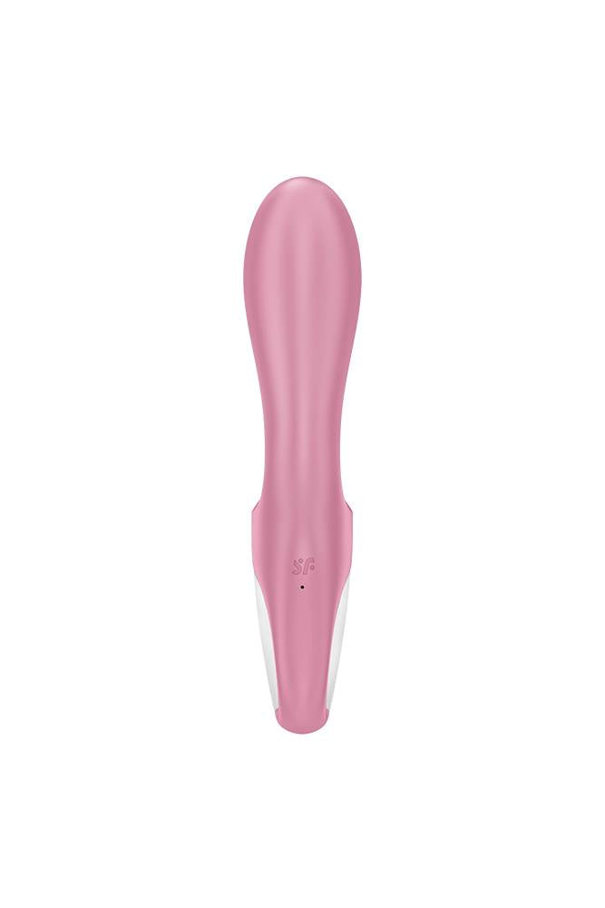 Satisfyer - Air Pump Bunny 2 Inflatable Rabbit Vibrator - Pink - Stag Shop