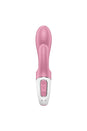 Satisfyer - Air Pump Bunny 2 Inflatable Rabbit Vibrator - Pink - Stag Shop