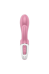 Thumbnail for Satisfyer - Air Pump Bunny 2 Inflatable Rabbit Vibrator - Pink - Stag Shop