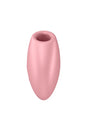 Satisfyer - Cutie Heart  Air Pulse Clitoral Stimulator - Pink - Stag Shop