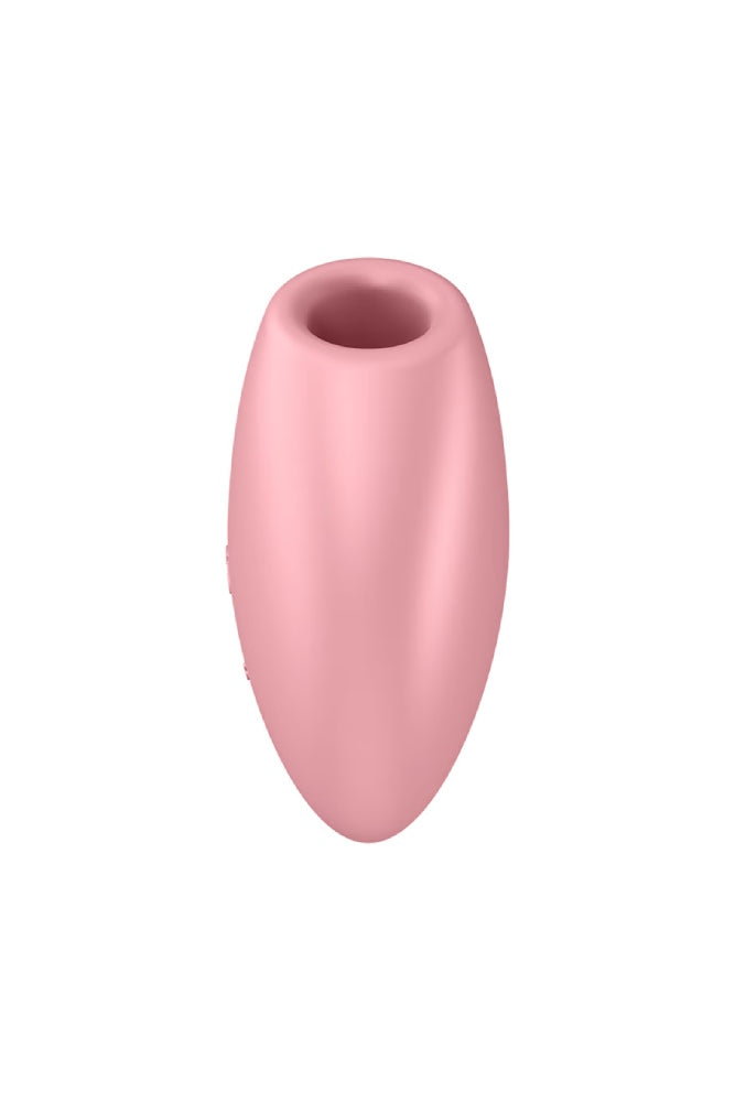 Satisfyer - Cutie Heart  Air Pulse Clitoral Stimulator - Pink - Stag Shop