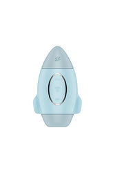 Satisfyer - Mission Control Air Pulse Clitoral Stimulator With Vibration - Blue - Stag Shop