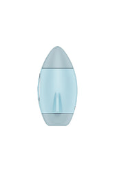 Satisfyer - Mission Control Air Pulse Clitoral Stimulator With Vibration - Blue - Stag Shop