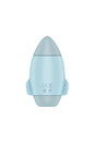Satisfyer - Mission Control Air Pulse Clitoral Stimulator With Vibration - Blue - Stag Shop