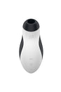 Satisfyer - Orca Air Pulse Clitoral Stimulator with Vibration - Black/White - Stag Shop