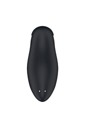 Satisfyer - Orca Air Pulse Clitoral Stimulator with Vibration - Black/White - Stag Shop