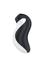Satisfyer - Orca Air Pulse Clitoral Stimulator with Vibration - Black/White - Stag Shop