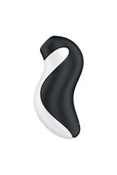 Satisfyer - Orca Air Pulse Clitoral Stimulator with Vibration - Black/White - Stag Shop