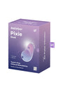 Satisfyer - Pixie Dust Air Pulse Vibrator - Purple/Pink - Stag Shop