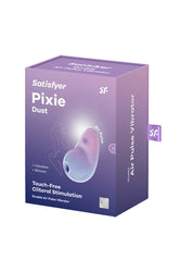 Satisfyer - Pixie Dust Air Pulse Vibrator - Purple/Pink - Stag Shop