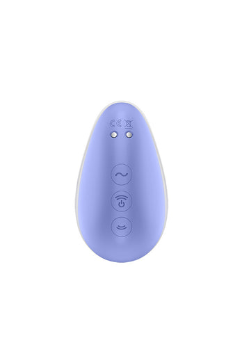 Satisfyer - Pixie Dust Air Pulse Vibrator - Purple/Pink - Stag Shop