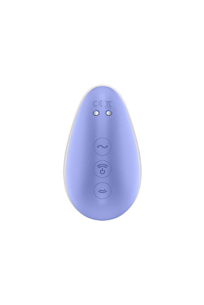 Satisfyer - Pixie Dust Air Pulse Vibrator - Purple/Pink - Stag Shop