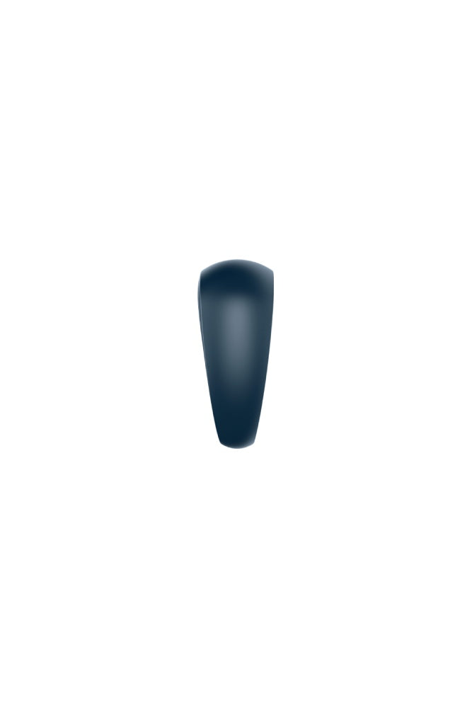 Satisfyer - Power Ring Vibrating Cock Ring - Navy - Stag Shop