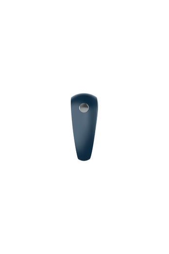 Satisfyer - Power Ring Vibrating Cock Ring - Navy - Stag Shop