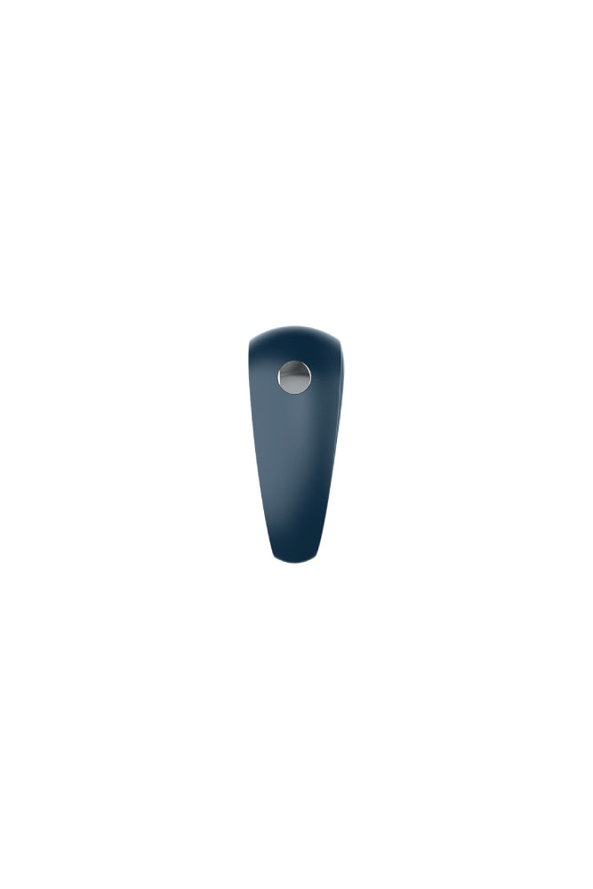 Satisfyer - Power Ring Vibrating Cock Ring - Navy - Stag Shop