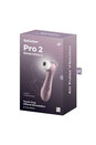Satisfyer - Pro 2 Gen 2 Air Pulse Clitoral Stimulator - Violet - Stag Shop