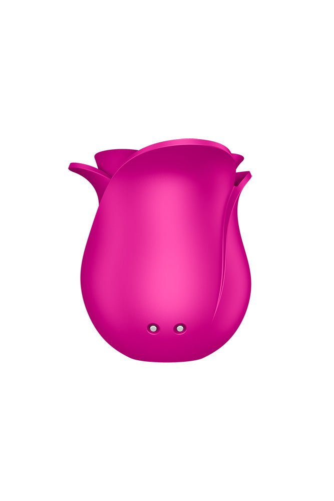 Satisfyer - Pro 2 Modern Blossom Air Pulse Stimulator - Pink - Stag Shop