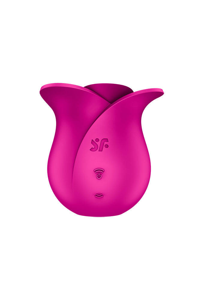 Satisfyer - Pro 2 Modern Blossom Air Pulse Stimulator - Pink - Stag Shop