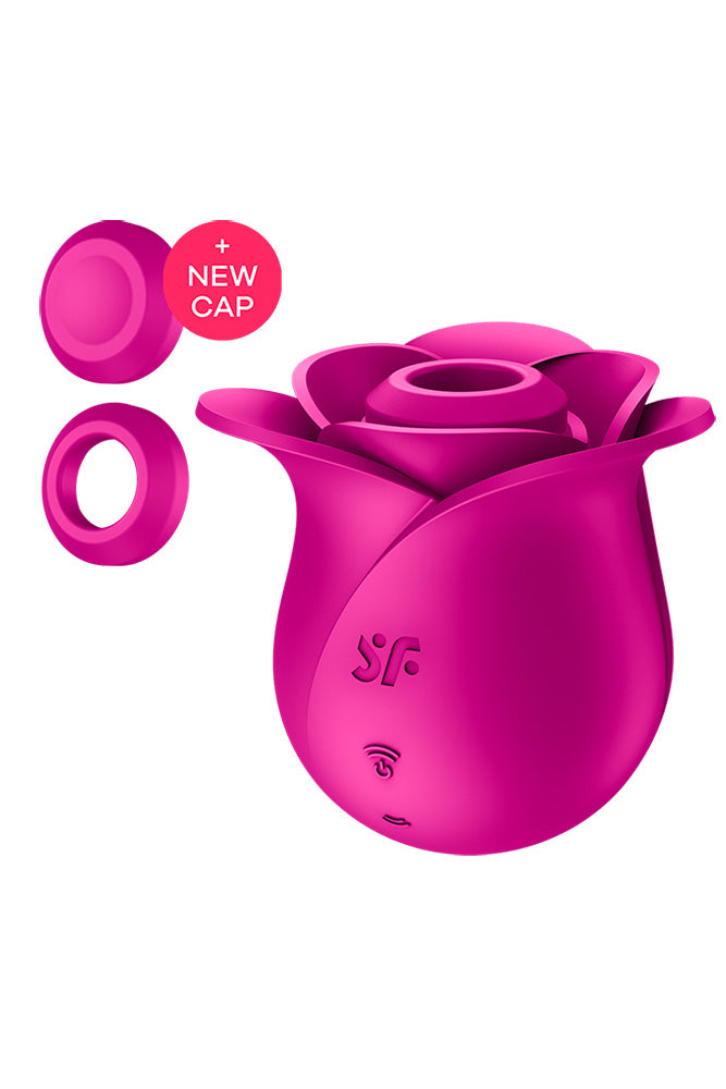 Satisfyer - Pro 2 Modern Blossom Air Pulse Stimulator - Pink - Stag Shop