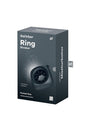 Satisfyer - Ring Stroker With Vibration - Black - Stag Shop
