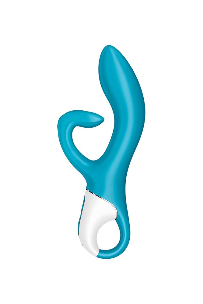 Satisfyer - Embrace Me Rabbit Vibrator - Turquoise - Stag Shop