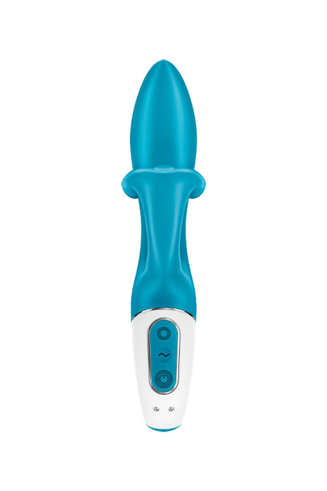Satisfyer - Embrace Me Rabbit Vibrator - Turquoise - Stag Shop
