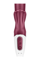 Satisfyer - Love Me Rabbit Vibrator - Bordeux - Stag Shop