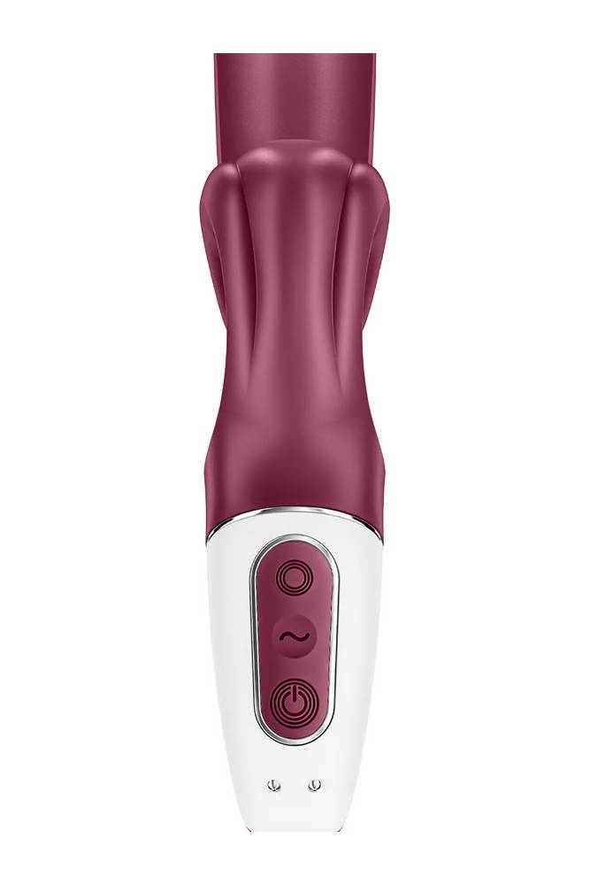 Satisfyer - Love Me Rabbit Vibrator - Bordeux - Stag Shop