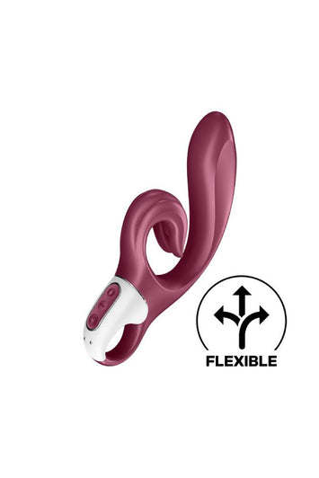 Satisfyer - Love Me Rabbit Vibrator - Bordeux - Stag Shop