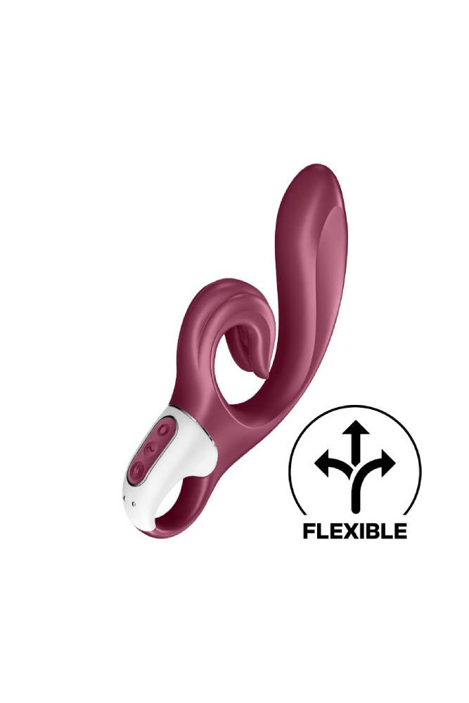 Satisfyer - Love Me Rabbit Vibrator - Bordeux - Stag Shop