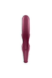 Satisfyer - Love Me Rabbit Vibrator - Bordeux - Stag Shop