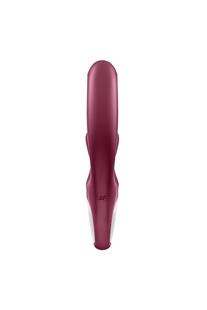 Satisfyer - Love Me Rabbit Vibrator - Bordeux - Stag Shop