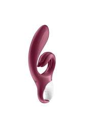 Satisfyer - Love Me Rabbit Vibrator - Bordeux - Stag Shop