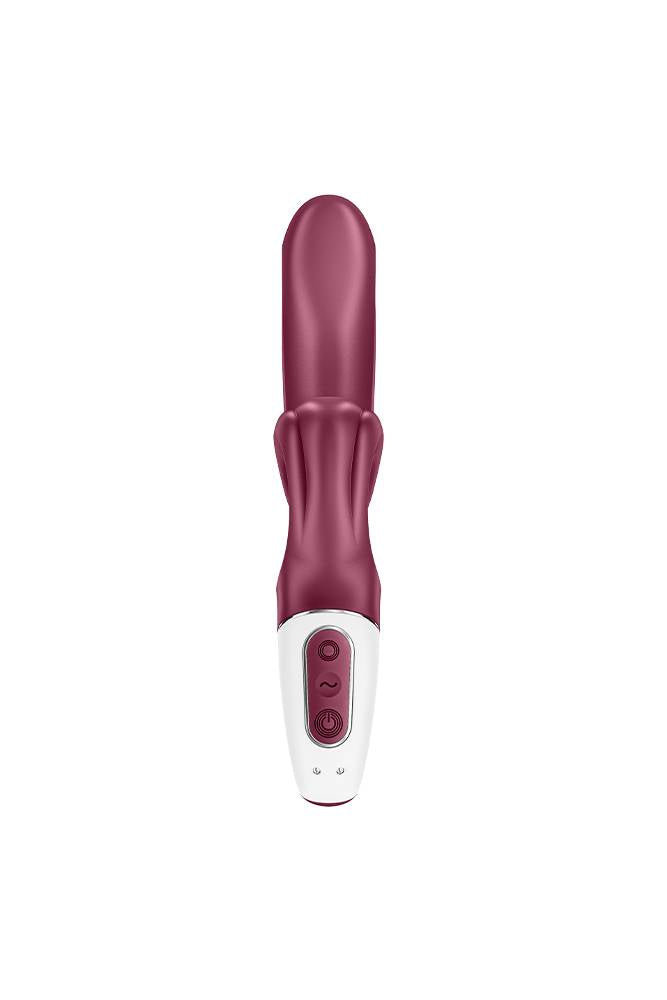 Satisfyer - Love Me Rabbit Vibrator - Bordeux - Stag Shop