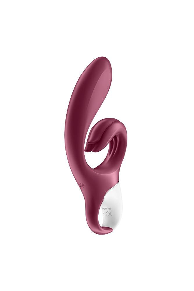 Satisfyer - Love Me Rabbit Vibrator - Bordeux - Stag Shop
