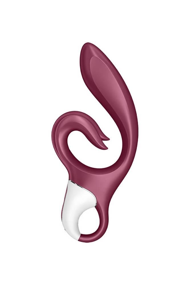 Satisfyer - Love Me Rabbit Vibrator - Bordeux - Stag Shop
