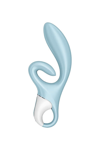 Satisfyer - Touch Me Rabbit Vibrator - Blue - Stag Shop